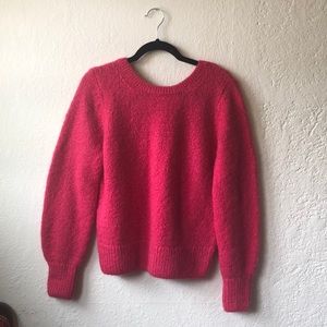 Hot pink & Other Stories sweater
